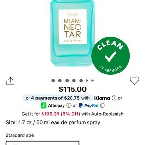 Ellis Brooklyn Miami Nectar Eau de Parfum Spray